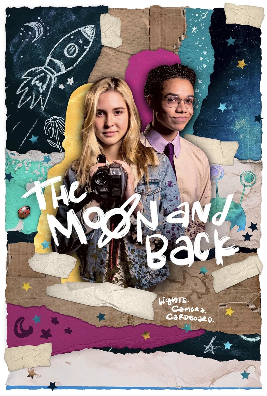 Постер The Moon and Back